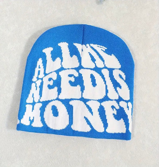All We Need Is Money Beanie 💵
