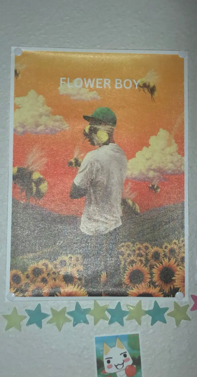Flower Boy Poster 🌻