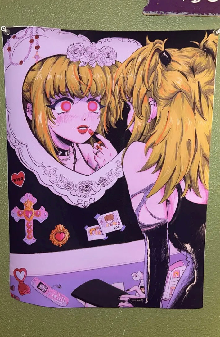 Death Note Misa Poster