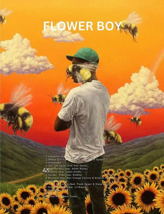 Flower Boy Poster 🌻